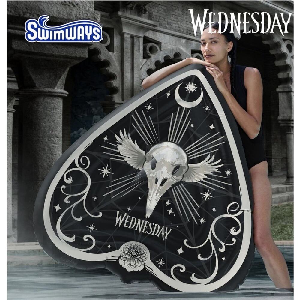 Swimways Wednesday Adam’s Family Swim Inflatable Pool Float - Picture 4 of 4